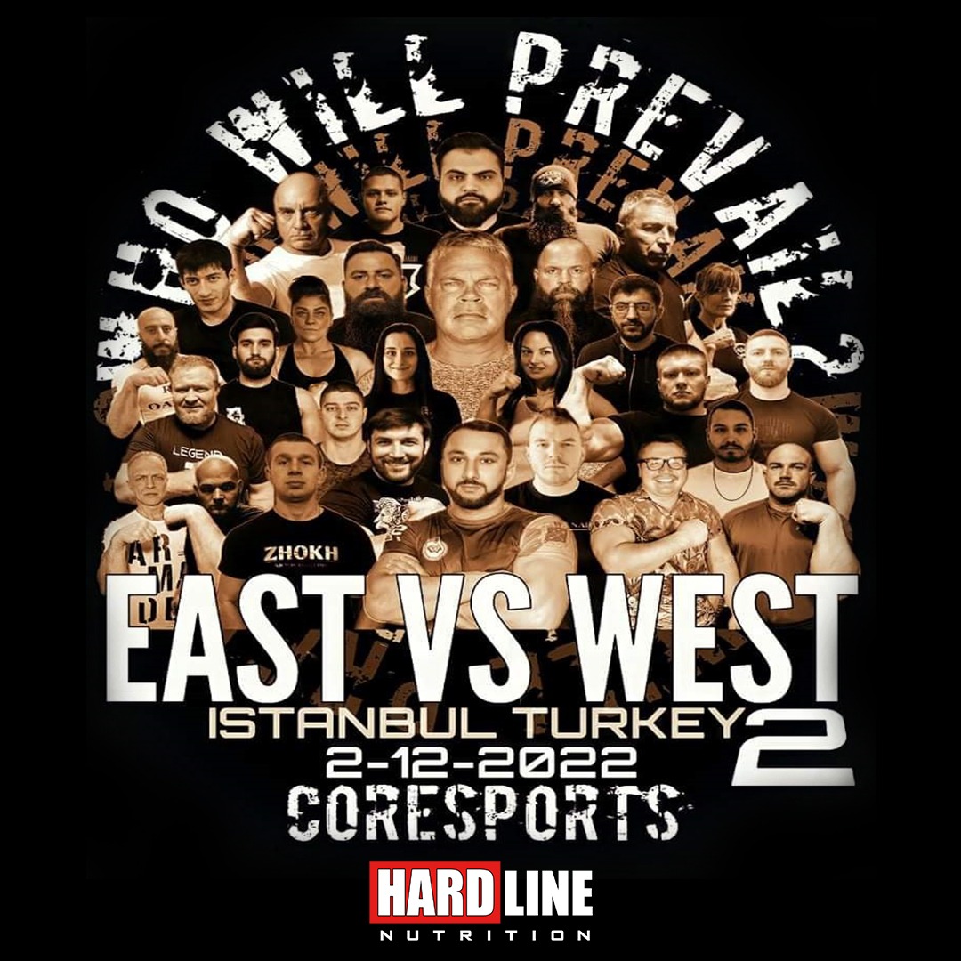 EAST  vs WEST ARMWRESTLİNG CHAMPIONSHIP  3 -  Dünya Bilek Güreşi Şampiyonları Türkiye’de   (20.05.2022)